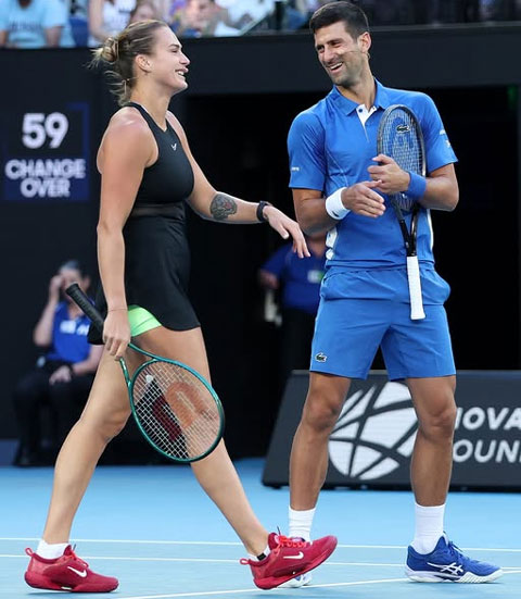 US Open 2026: Aryna Sabalenka and Novak Djokovic Team Up in Star-Studded Mixed Doubles Field
